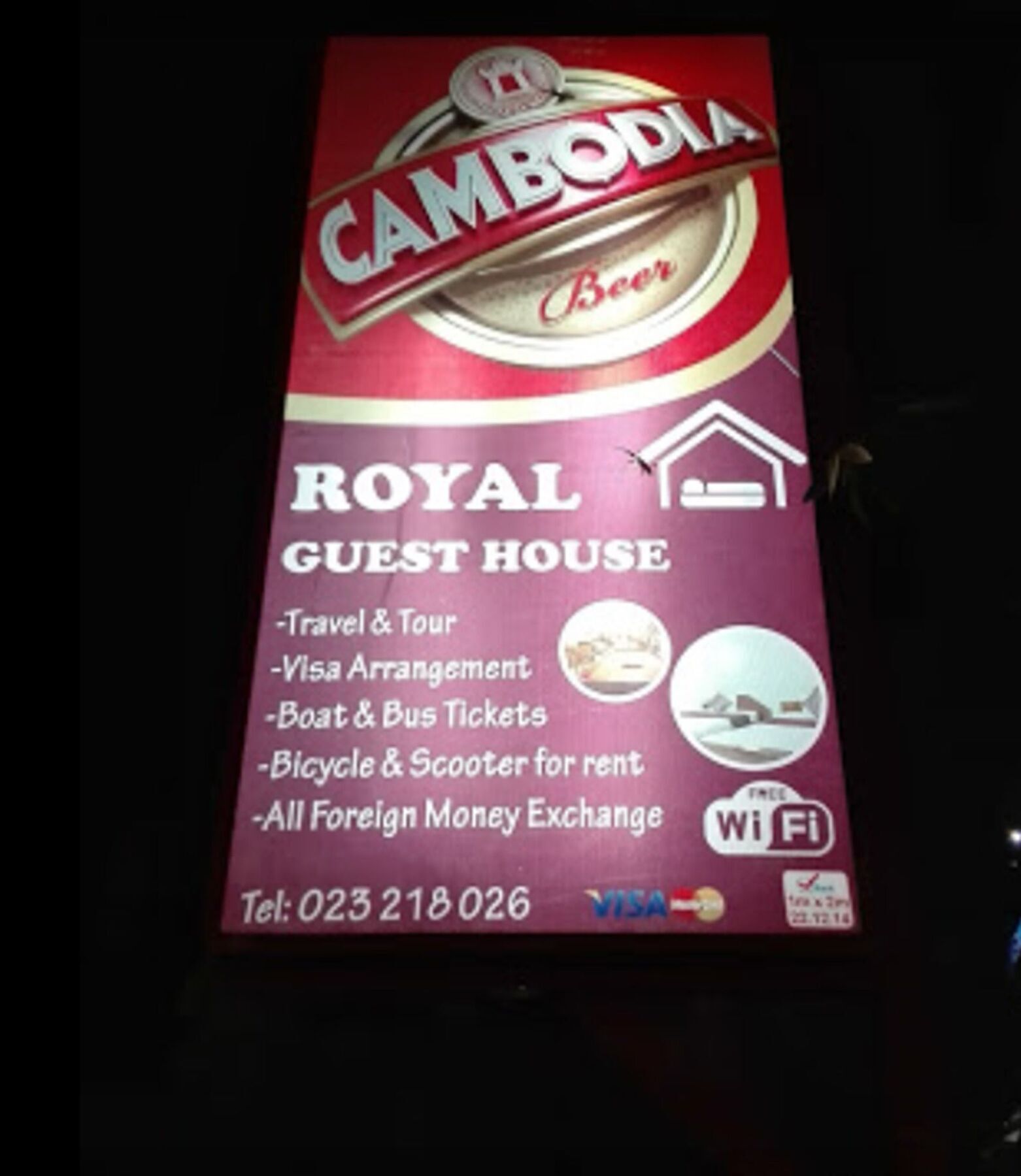 Royal Guest House Phnom Penh Exterior photo